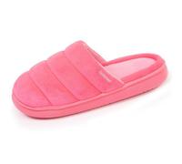 Isotoner Chaussons $AMZ4 rose femme 37