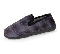 Isotoner Chaussons $AMZ4 tartan homme 40