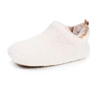 Isotoner Chaussons Ballerines femme ultra confortables | Pantoufle Maille Mousses complémentaires pour un confort durable et un maintien optimal au quotidien.