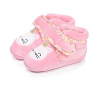 Isotoner Chaussons Bottillons bébé scratch bon maintien antidérapant | Pantoufle Mousses complémentaires pour un confort durable et un maintien optimal au quotidien.