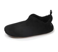 Isotoner Chaussons bottillons chauds confort intérieur sherpa | Suédine douce effet peau de pêche