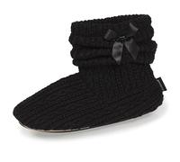 isotoner Chaussons Bottillons Hauts Femme,Noir,36 EU