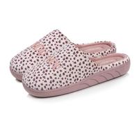 Isotoner Chaussons Bottillons microvelours mousse mémoire de forme