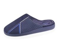 Isotoner Chaussons casual marine homme 42