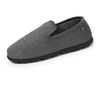 Isotoner Chaussons Charentaises homme semelle ergo confort 41 gris chiné