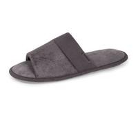 Isotoner Chaussons pantoufles Mules ouvertes homme, 42 EU, gris