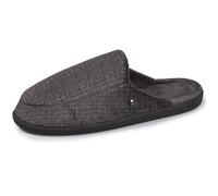 Isotoner Chaussons pantoufles Mules homme imprimé à carreaux