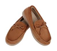 Isotoner Chaussons Mocassins Boater En Microsuède Essentiels Pour Hommes