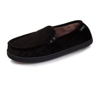 Isotoner Chaussons Mocassins homme semelle confort ergonomique 43 noir