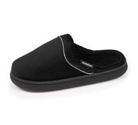 Isotoner Chaussons Mules femme semelle bloup extra confort amorti 36 noir