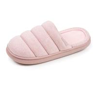 Isotoner Chaussons Mules femme semelle bloup extra confort amorti 38 blush