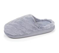 Isotoner Chaussons Mules femme semelle bloup extra confort amorti 39 gris