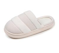 Isotoner Chaussons Mules femme semelle bloup extra confort amorti | Pantoufle Velours et MailleConfort longue durée de la semelle BLOUP avec amorti rebondissant et maintien adapté.