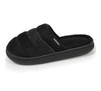 Isotoner Chaussons pantoufles Mules femme semelle bloup extra confort