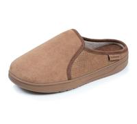Isotoner Chaussons Mules homme semelle sport légère et resistante 45 camel