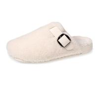 Isotoner Chaussons Mules sabots femme confort intérieur fourrure 39 ivoire