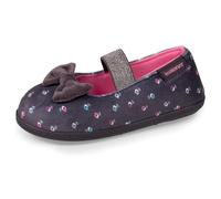 Isotoner Chaussons pantoufles Ballerines fille à élastique, légers et confortables, faciles à enfiler, bon maintien du pied