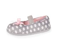 Isotoner Chaussons pantoufles Ballerines fille élastique, 30 EU, nuages
