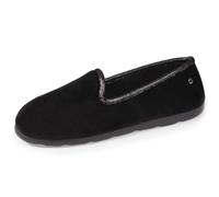 Isotoner Chaussons pantoufles Charentaises femme semelle everywear™, 36 EU, noir
