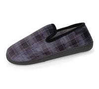 Isotoner Chaussons pantoufles Charentaises homme, 40 EU, tartan