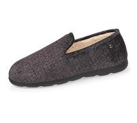 Isotoner Chaussons pantoufles Charentaises homme ultra confortables et chauds, technologie everywear 45