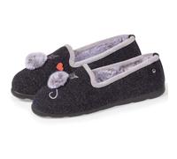 Isotoner Chaussons pantoufles Mocassins femme souples, ultra confortables et légèrs, confort technologie everywear 36