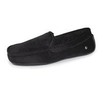 Isotoner Chaussons 98043 in Noir 43