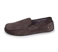 Isotoner Chaussons pantoufles Mocassins homme ultra confortables et légers, 44 EU, gris