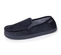 Isotoner Chaussons pantoufles Mocassins homme velour ultra doux 40