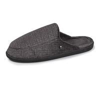 Isotoner Chaussons pantoufles Mules homme imprimé à carreaux 42
