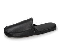 Chaussons Isotoner Mule cuir pour Homme 41 Noir