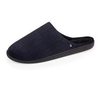 Isotoner Chaussons 98032 in Marine 41