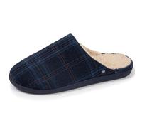 Isotoner Chaussons pantoufles Mules homme ultra confortables et légers, mousse à mémoire de forme 43