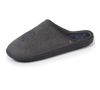 Isotoner Chaussons pantoufles Mules homme ultra confortables et légers, mousse à mémoire de forme 44