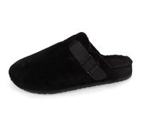 Isotoner Chaussons pantoufles Mules homme ultra confortables et tendance grâce à l'effet sherpa,