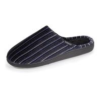 Isotoner Chaussons pantoufles Mules homme ultra confortables, semelle à mémoire de forme et soutient de la voûte plantaire
