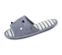 Isotoner Chaussons pantoufles Mules ouvertes femme détails chat 37