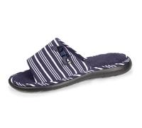 Isotoner Chaussons Pantoufles Mules Ouvertes Femme très Confortables, en Jersey Bio