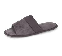 Isotoner Chaussons pantoufles Mules ouvertes homme, 42 EU, gris