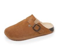 Isotoner Sabots Homme Semelle Xtra Flex, Ultra légère et Souple, 44 EU, Camel