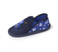 Chaussons Isotoner Mocassins - suédine pour Enfant 31 Bleu