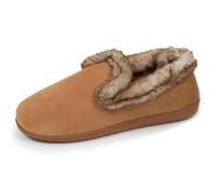 Isotoner Chaussons semelle ergonomique confort, chauds camel femme 41