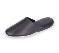 Chaussons mules homme Isotoner 46 EU, Noir