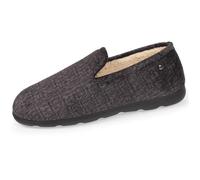 Isotoner Chaussons ultra confortables et chauds, technologie EVERYWEAR gris homme 44