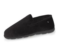 Isotoner Chaussons ultra confortables et chauds, technologie everywear noir/noir homme 43