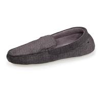 Chaussons Isotoner 96774 pour Homme 44 Gris
