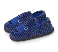 Isotoner Chaussons ultra confortables, faciles à enfiler rayures garçon 29