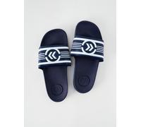 isotoner chaussures homme de couleur bleu