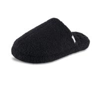 Isotoner Cozy Plush Terry Knit Joey Scuff Slippers - Memory Foam MuleFemme