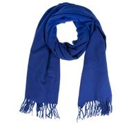 Isotoner Echarpe au toucher ultra-doux bleu roi femme